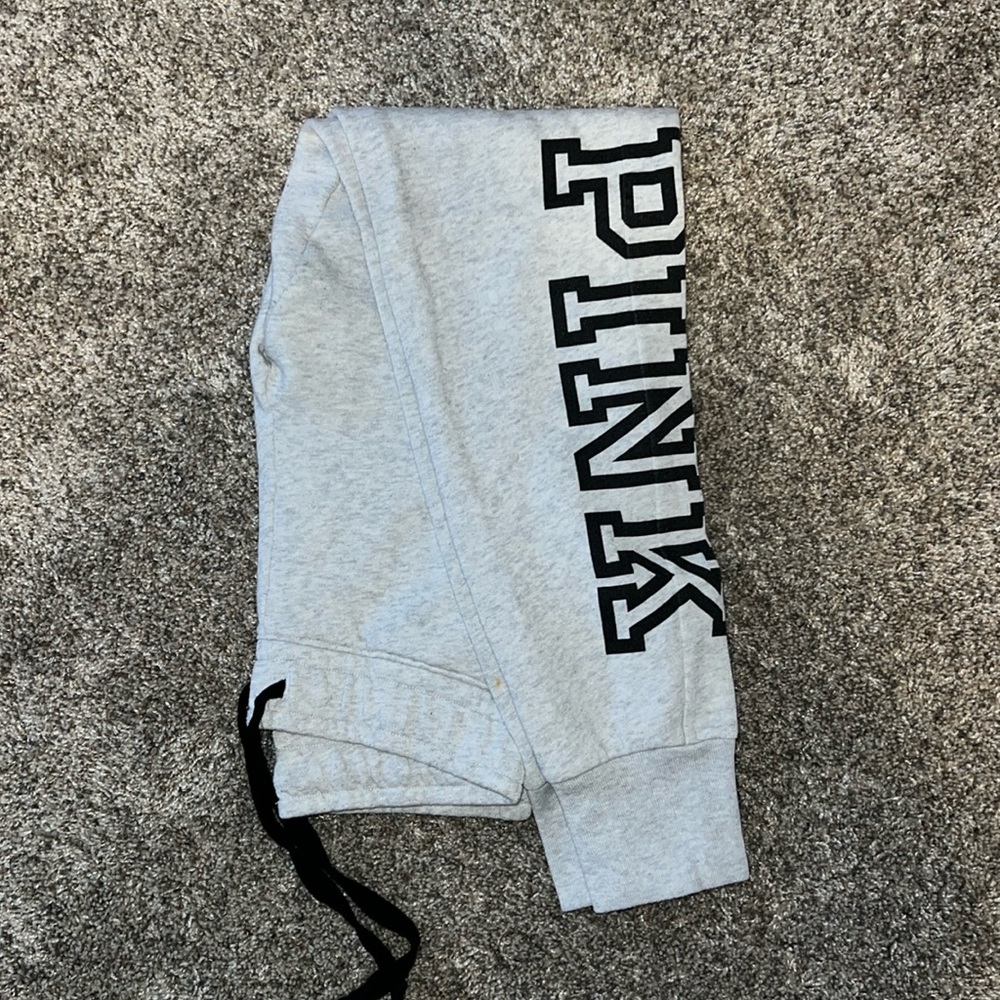 Pink joggers